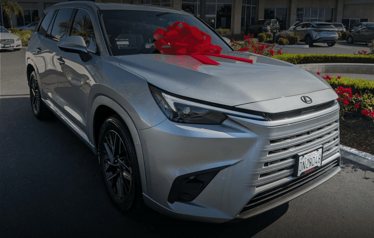 Silver Lexus