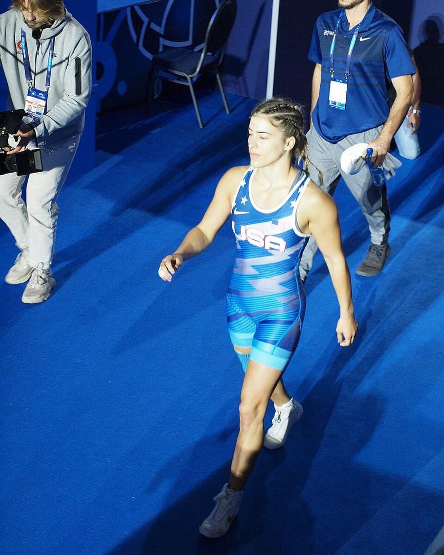 Helen Maroulis