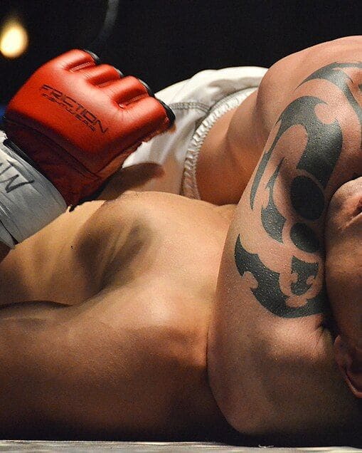 Arm-triangle choke