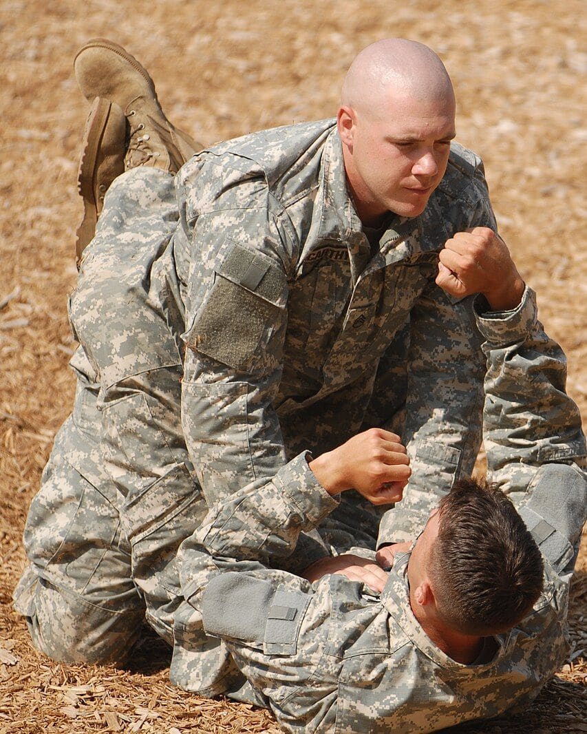 Closed guard