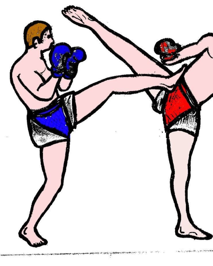 Front kick
