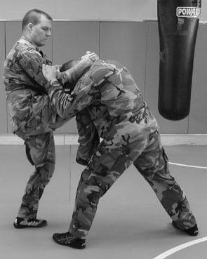 Knee strike