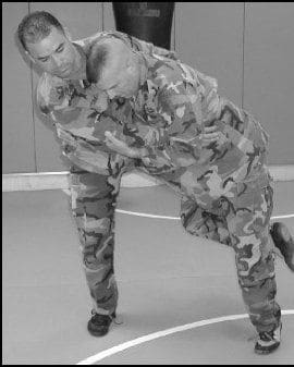 Single-leg takedown