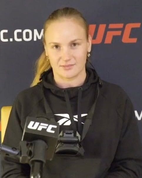 Valentina Shevchenko